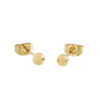 Earrings Marlù Woman in Steel 5OR0040G-4 - 5OR0040G-4